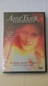 DVD: Anne Frank Remembered neu .w14. - Bild 1 von 3