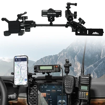 For Ford Ranger 2024 2025 Console Dash Mount Device Bracket Phone Holder - Image 1 of 4