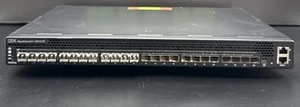 IBM 7309-HC6 Rackswitch G8124-E 24x SFP+ 10GbE Network Switch /w 12x 10GB SFP+ - Picture 1 of 5