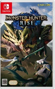 Monster Hunter Rise Switch Game New Sealed Capcom Standard Edition - Picture 1 of 5