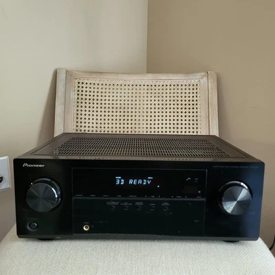 Pioneer VSX-321-K-P Audio/Video Multi-Channel Receiver Dolby True HD &DTS-HD Mas - Image 1 of 4