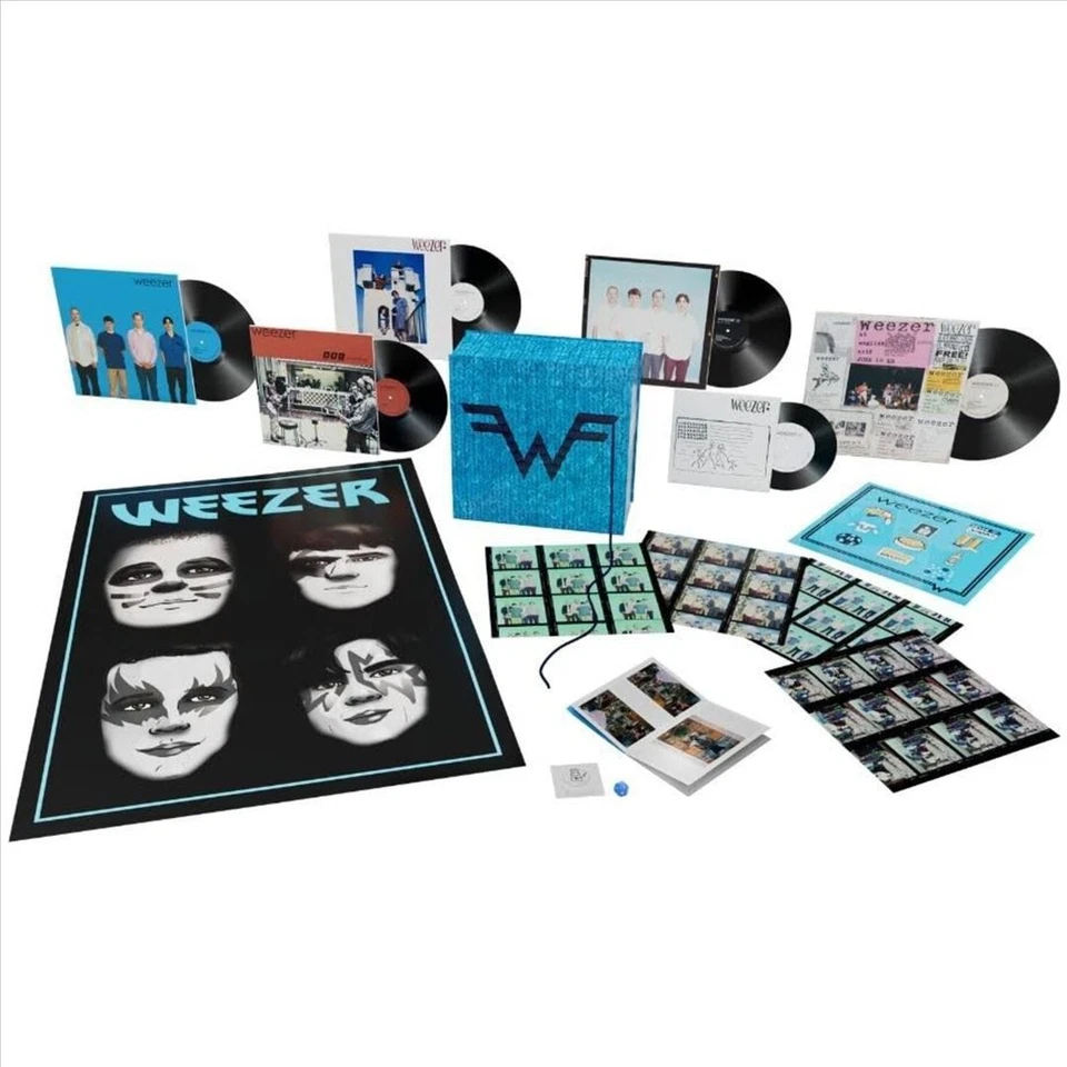 WEEZER WEEZER [BLUE ALBUM] [30TH ANNIVERSARY SUPER DELUXE EDITION 4 LP/10"/7"] N - Image 1 of 1