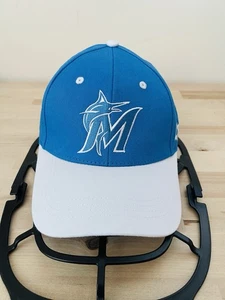Cappello snapback Miami Marlins Jewish Heritage Night Promo Matzah sotto tesa RARO! - Foto 1 di 9