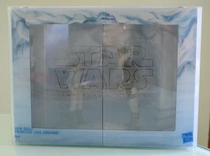 SDCC Star Wars Black Series Princess Leia Han Solo Hoth Pack Hasbro Shipper Box - Bild 1 von 8