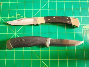 Klapp- und Outdoormesser, Morakniv Companion und Buck110, neu! - Bild 1 von 2