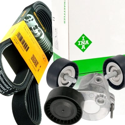 CONTI 6PK2155 Keilrippenriemen-Satz + Spanner für MERCEDES Start-Stop - Bild 1 von 4