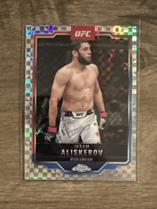 Ikram Aliskerov 2025 Topps Cromo UFC #86 X-Fractor Peso Medio - Imagen 1 de 2