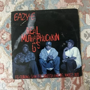 EAZY E REAL MUTHAPHUCKKIN G'S 12-RARE - Picture 1 of 7