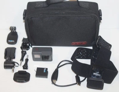 Capa pacote câmera de ação digital GoPro HERO6 preta, 2 baterias ++ Hero 6 - Imagem 1 de 4