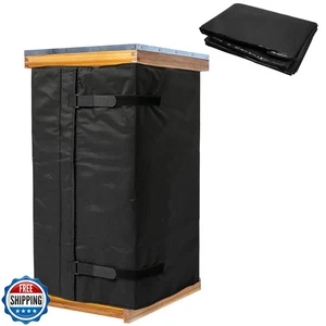 Envoltura de colmena de abeja de invierno de 8 y 10 marcos, 2 cajas profundas y 2 cajas medianas ajustables - Imagen 1 de 5