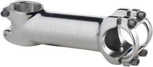 WHISKY No.7 Stem 110mm Clamp 31.8 +/-6 degree Steerer 1 1/8 in Silver Aluminum - Picture 1 of 2