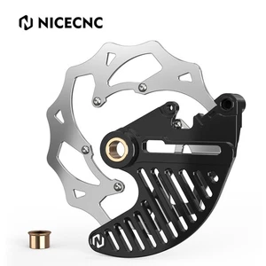 240mm Rear Brake Disc Rotor Kit For GasGas EX MC F 125 250 300 350 450 2021-2024 - Picture 1 of 8