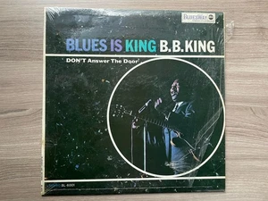 B.B. King Blues Is King LP vinyl record Original Press Blues Rock live 1967 EX - Picture 1 of 2