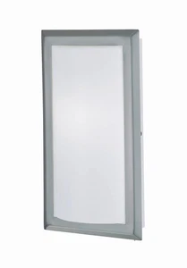 Lite Source LS-16911 Padma Wall Sconce Polished Steel - Picture 1 of 1