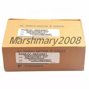 UN NUEVO SERVOMOTOR YASKAWA SGMJV-08A3A61 Entrega gratuita - Imagen 1 de 6