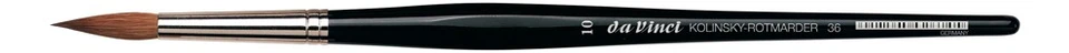 DA VINCI KÜNSTLERPINSELFABRIK DEFET GMBH da Vinci Kolinsky Rotmarder Aquarellpinsel Serie 36