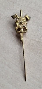 Vintage Swedish Engineer Troops Army Military Stick Pin Badge - Bild 1 von 2