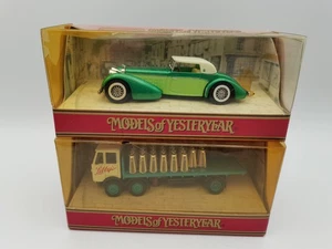 MATCHBOX / Y-17 + 42 / 2 STÜCK 1938 HISPANO SUIZA & 1939 ALBION IN OVP - Bild 1 von 14