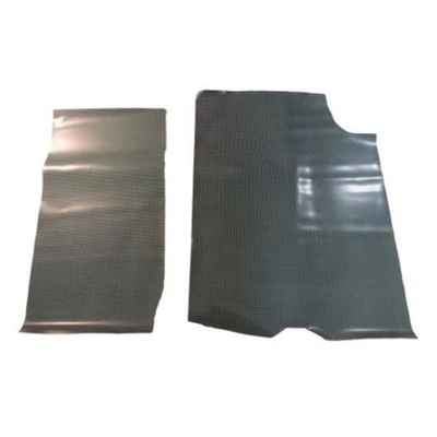 Cubierta de alfombrilla de maletero 2 piezas para Pontiac GTO 1964-1966 2 puertas techo rígido Aqua Houndstooth Foto 1 de 4