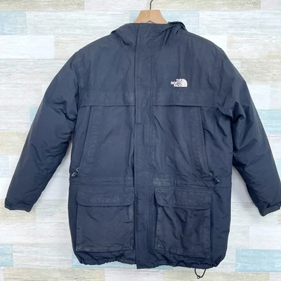 The North Face Goose Down Insulated Ski Jacket Black Snow Nylon Kids Boys XL - Image 1 of 4