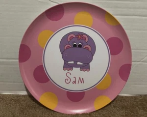Personalized Dinner Plate- Sam - Picture 1 of 2