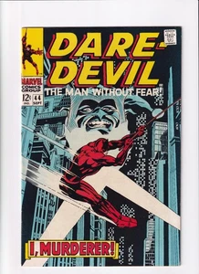 Daredevil (Bd. 1) #44 Jester! Gene Colan Kunst! FN/VF 7.0 - Bild 1 von 2