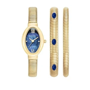 Juego de pulsera y reloj para mujer Anne Klein New York 12/7752BLST - Imagen 1 de 1