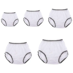 Inkontinenzbezug Wiederverwendbar Erwachsene Schutzunterwäsche für ältere Menschen Männer Frauen - Bild 1 von 35