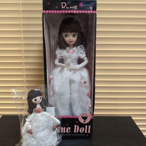 Sekiguchi Fashion Doll & Stuffed Toy Set of 2 Rune Naito Collection Cinderella - Picture 1 of 12