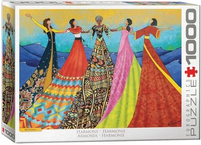 Harmony 1000 Piece Jigsaw Puzzle Eurographics New - Image 1 of 2