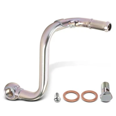 1x Lower Turbocharger Coolant Line for Subaru Outback Legacy 2007 2008 2009 2.5L - Image 1 of 4