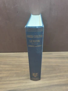 Griechisch-Englisches Lexikon ~ Liddell & Scott ~ 1968 Oxford Intermediate Edition HC - Bild 1 von 7