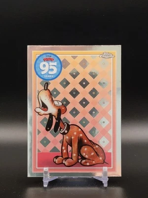 2025 Topps Chrome Disney Pluto 95 Years #PL-3 - Image 1 of 2