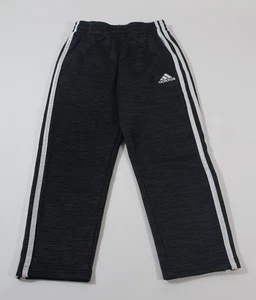 Adidas Girls Black Sweatpants Track Pants Size S - Picture 1 of 7