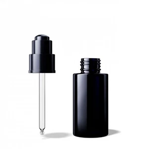 72 x MIRON GLASS VIRGO BOTTLE 50ml | With Pump Pipette Top | FREE SHIPPING - Picture 1 of 7