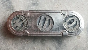 Vintage Millgate Pocket Fare Token Holder & 10 Trolley Tokens - Bild 1 von 4