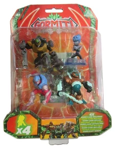 Gormiti Caja 4 Figura 5cm Serie 2 Figura Motak New Eron Ultra Zefyr Ultra Hydros - Imagen 1 de 2