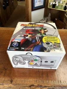Mario Kart Double Dash Bonus Set Nintendo GameCube Platin OVP funktioniert! - Bild 1 von 8