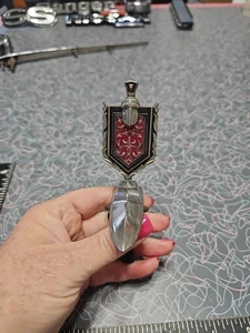 1978 1979 1980 Chevrolet Monte Carlo Header Panel Hood Ornament Emblem GM 459288 - Bild 1 von 11