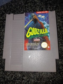 JEU Nintendo NES GODZILLA cartouche seule (envoi suivi)