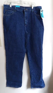 Pantalones de mezclilla Lee para mujer calce relajado pierna recta - 16M nuevos con etiquetas - Imagen 1 de 4