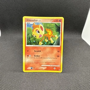 Chimchar LV8 DP02 Black Star Promo Holo Foil Pokemon Card TCG 2007 HP/DMG - Picture 1 of 4