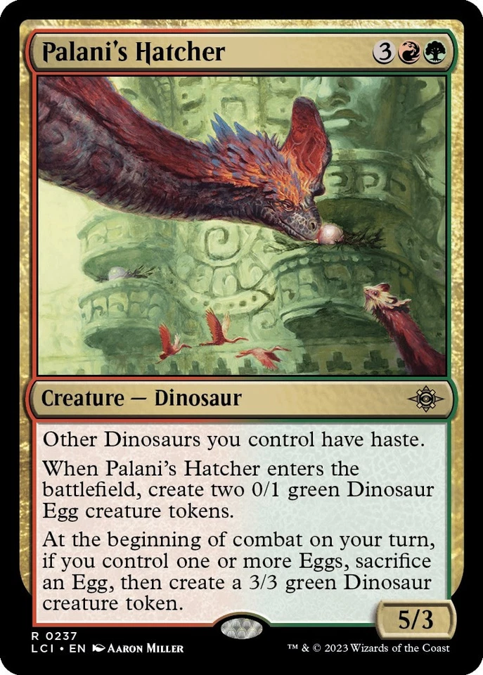 Palani's Hatcher 237 LP Normal The Lost Caverns of Ixalan MTG EN - Image 1 of 1