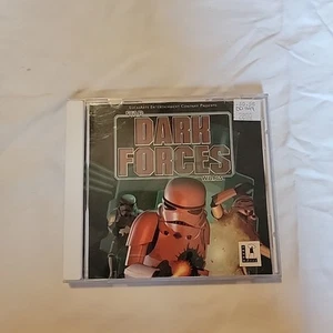Vintage 1995 Star Wars Dark Forces PC First Shooter Video Game by LucasArts - Picture 1 of 3