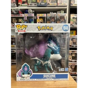 OFFICIAL WONDERCON STICKER DELUXE Suicune Pokemon Funko Pop #1048 LE Games Vinyl - Picture 1 of 6