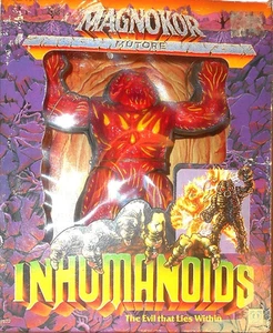 Inhumanoids 1986 Magnokor Hasbro Vintage Figuren komplett neu mib box Monster - Bild 1 von 5