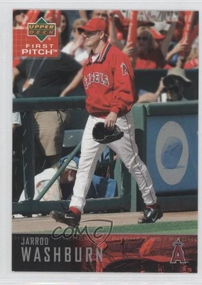 2004 Upper Deck First Pitch Jarrod Washburn #36 - Image 1 of 2