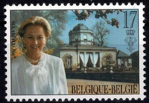 1997 EMISSIONE CONGIUNTA BELGIO ITALIA P RUFFO DI CALABRIA 1 VALORE MF5269 - Imagen 1 de 1