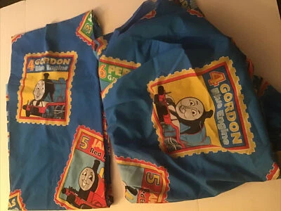 THOMAS The TRAIN 2002 ~ Комплект из 2 Простыней Twin... Плоский, Подогнанный - Без Наволочек - Изображение 1 из 4