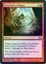 4X Structural Collapse - Foil new MTG Gatecrash Magic